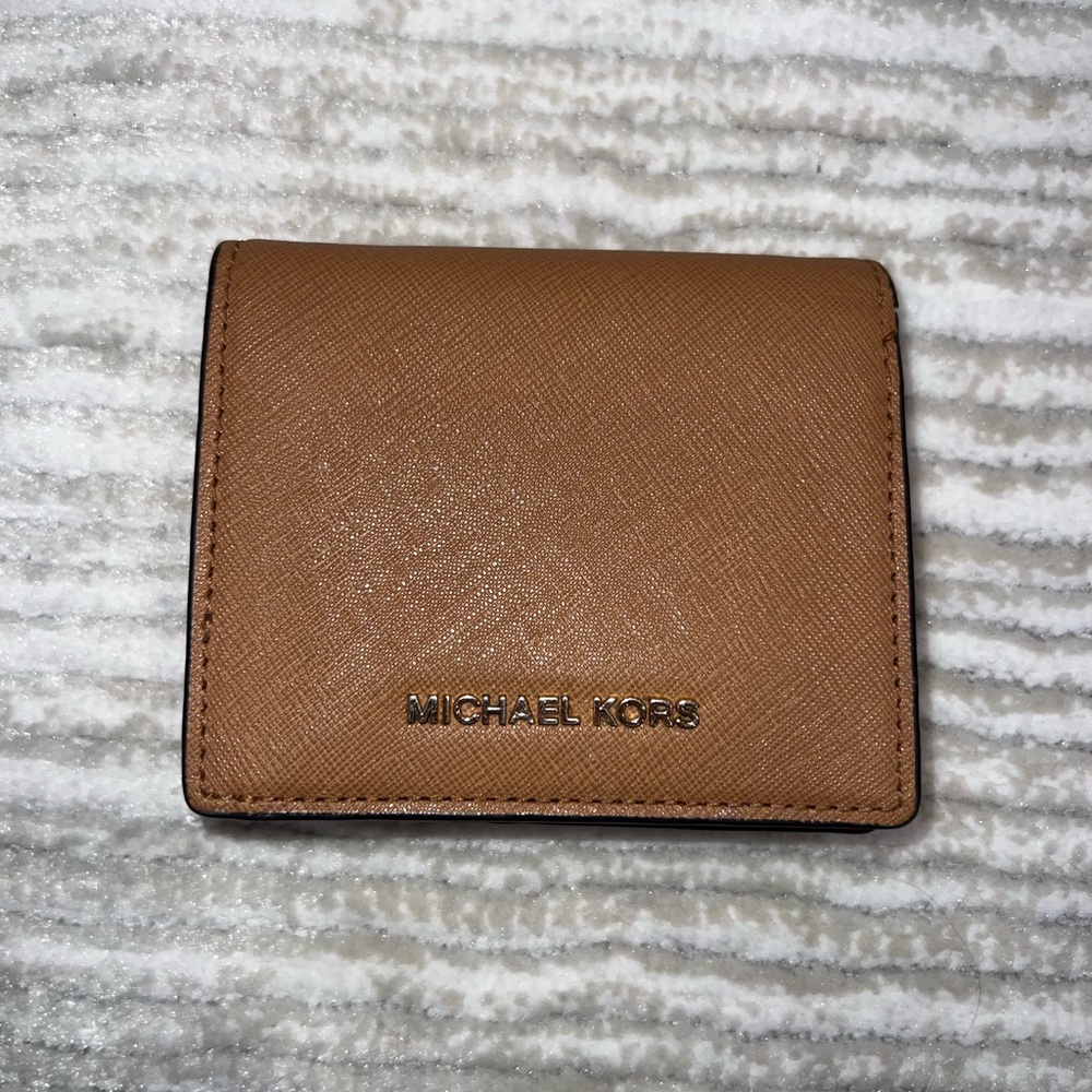 Michael Kors Tan Wallet
